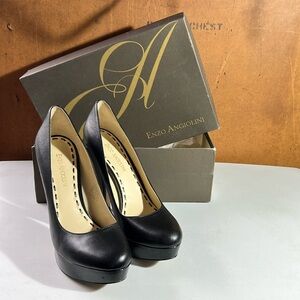 Enzo Angiolini black heels. Size 8.5
